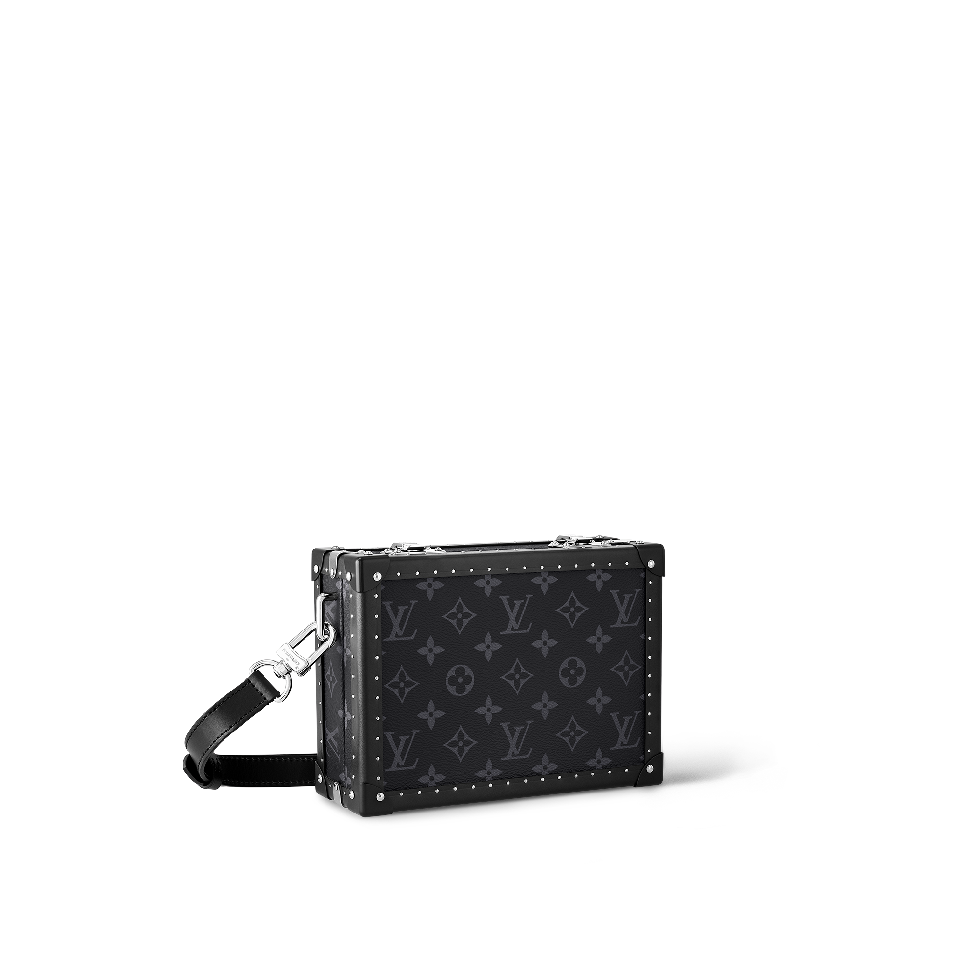 Louis Vuitton Clutch Box Eclipse Monogram Eclipse